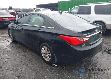2013 Hyundai Sonata Gls from USA, damaged, VIN 5NPEB4AC9DH751848